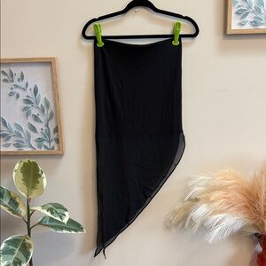 BCBGeneration Elegant Black Skirt